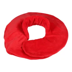 Nackenwärmflasche "Klett” rot