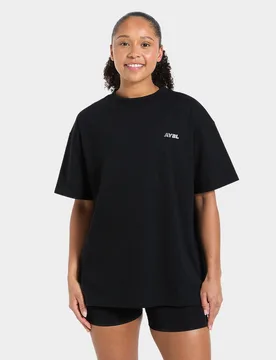 Athletics T-Shirt Damen - Damen, Schwarz - female - Size: M - AYBL - FashionsVida