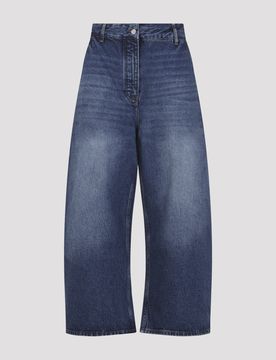 CHALCO Garment Dye Denim Pants