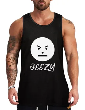 Young Jeezy Snowman logo tee Tank Top Abstract Graphic Tank Top Art Print Sleeveless - Aliexpress - FashionsVida