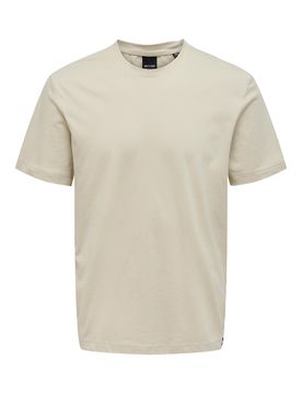 Only & Sons Camiseta 'Max' beige