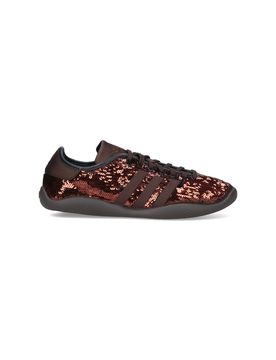 Unisex Leather-Look Sneakers