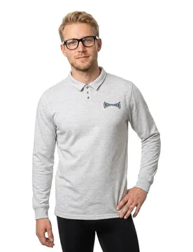 Sweat-shirt Span Polo Athletic Heather M - Independent - FashionsVida
