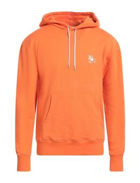 MAISON KITSUNÉ Sweatshirt Herren Orange L,M,S,XL,XS,XXS Herren
