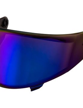 Visiera Iridium Blu per Casco SPEEDSTAR / STELLAR / TR taglia un