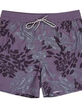 Pantaloncino Da Bagno Vacay Steel Purple XL