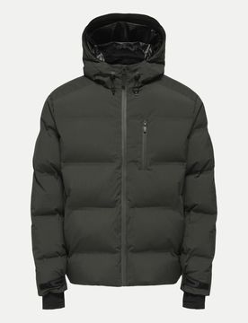 Pufferjacke Mathis Schwarz L