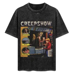 Creepshow T-Shirt Everyday Wear Basic Short Sleeve Top
