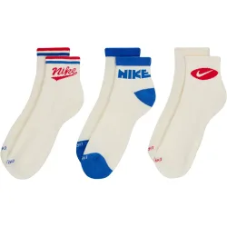 Everyday plus 3p calcetines deportivos Blanco (34-38)
