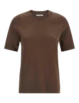 T-shirt in cotone mercerizzato