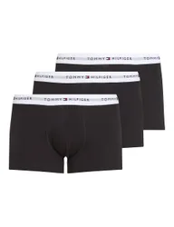 Pack Signature Cotton Stretch Trunks Black Mix male