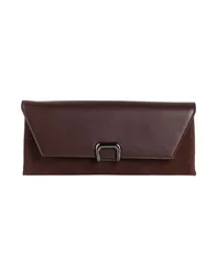 Pochette Damen Schokobraun -- Damen