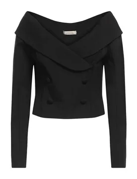Blazer Damen Schwarz 5 Damen - Dorothee Schumacher - FashionsVida