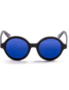 Japan Polarized Sunglasses Matte Black / Blue One Size Men,Women - Ocean Sunglasses - FashionsVida