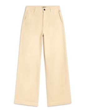 Para mujer. MCWGAPAVALLS0186S25-052 Pantalón Valls (38), Casual, Algodón, Sostenible
