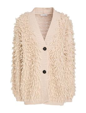 Strickjacke Damen Beige S,XS Damen