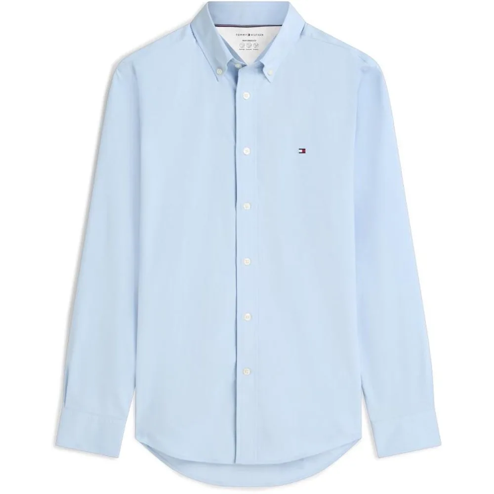 Camisa de caballero Performance en popelín - Tommy Hilfiger - FashionsVida