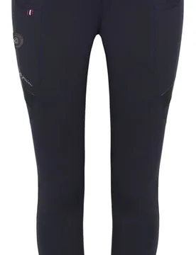 Damen Reitleggings CAVALLIN GRIP RL darkblue darkblue 38 - Cavallo - FashionsVida