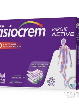 Patch Attiva Unità Unità White - fisiocrem - FashionsVida