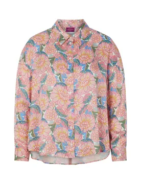 Printed Blouse female