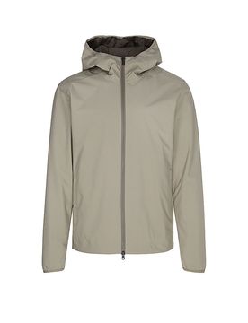 Windbreaker HOOD II beige S herren