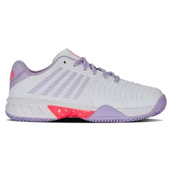 Express Light 3 Hb Clay Shoes White / Orchid Petal / Neon Blaze UK 3.5