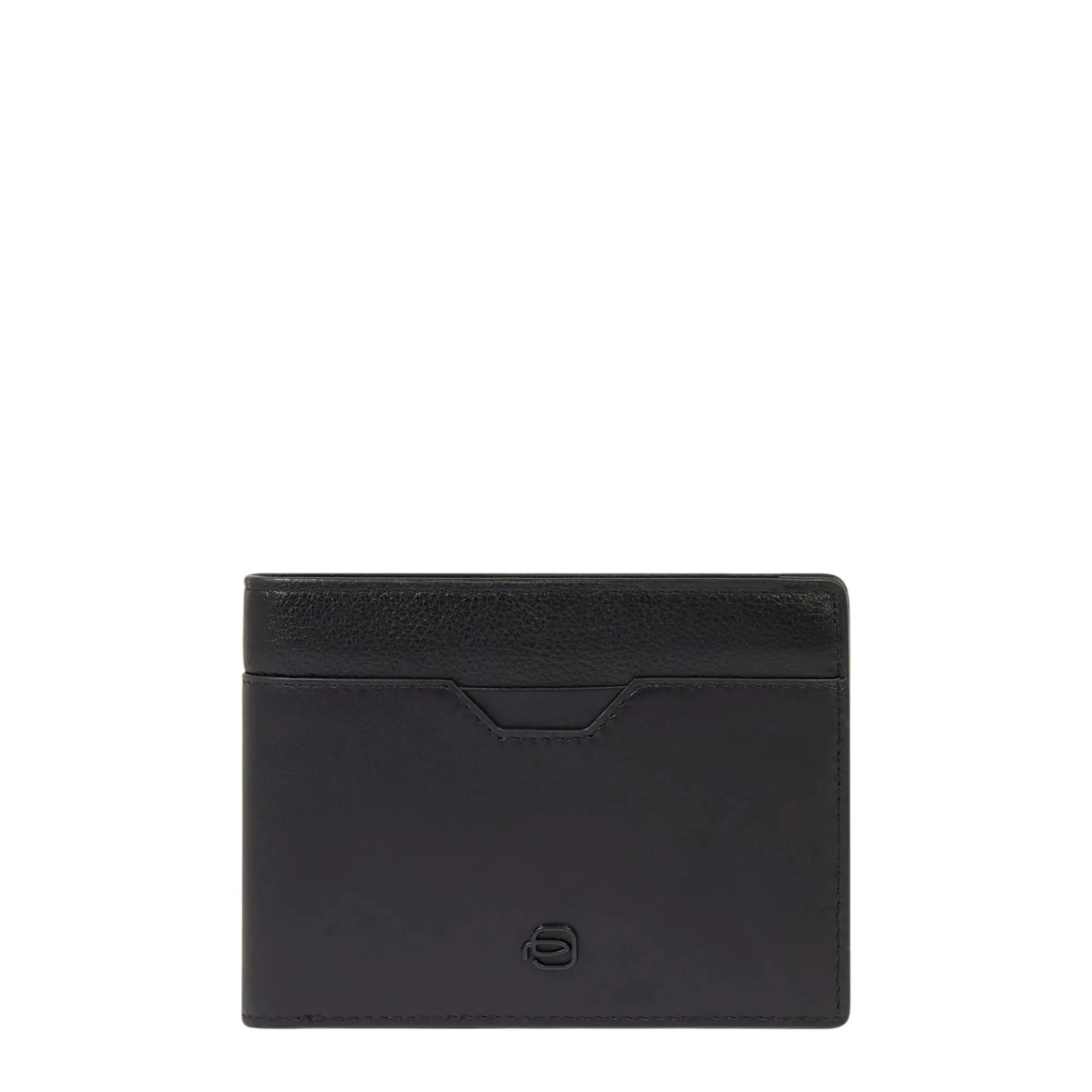 Piquadro Portafogli Nero - Piquadro - FashionsVida