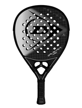 Galactica Pro Padel Racket Black / Grey One Size - Dunlop - FashionsVida