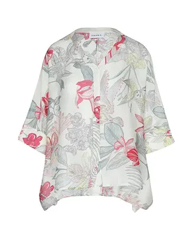 Comma Blouse blanc S - Comma - FashionsVida