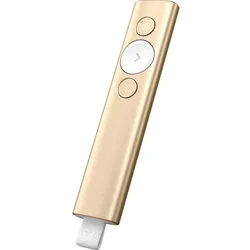 Pointeur De Télécommande Sans Fil Pour Présentation Spotlight Gold One Size unisex