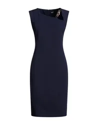 Midi-Kleid Damen Marineblau 34,36 Damen