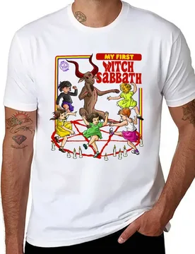 My first Witch Sabbath dance Witchcraft for beginner Retro Vintage T-Shirt t shirt man designer T-Shirt - Aliexpress - FashionsVida