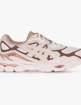 Gel-nyc rose/marron 44,5 - Asics - FashionsVida