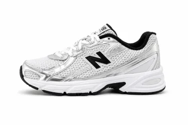 New Balance Sneakers Silver