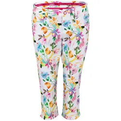 Caprihose Mona-C-WR, weiss 36