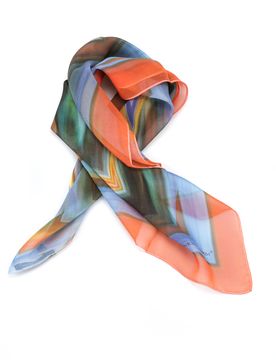 Foulard Penelope in seta