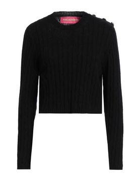 Pullover Mujer Negro 36 Mujer