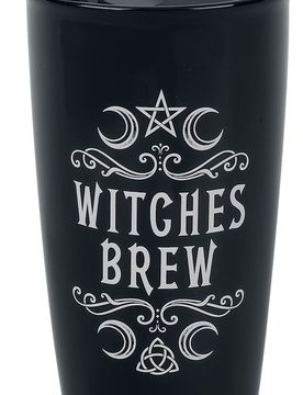 Gothic Becher - Witches Brew - weiß/schwarz - None - unisex