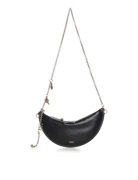 Borsa a tracolla mini in pelle Icons