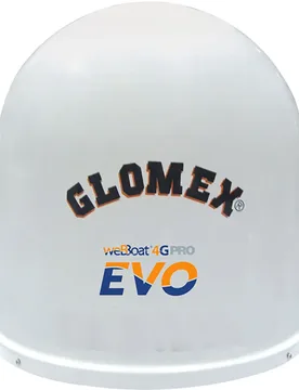 Webboat Pro Evo Internet 4g White One Size unisex - Glomex - FashionsVida