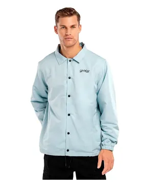 Maglietta A Maniche Lunghe Puerto Plata Light Blue / Black