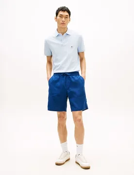 Bermuda de caballero lisa de lino - Tommy Hilfiger - FashionsVida