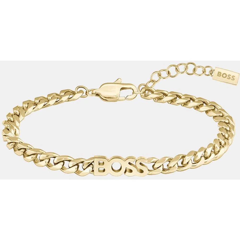 Pulsera Kassy for Her de acero dorado - Boss - FashionsVida
