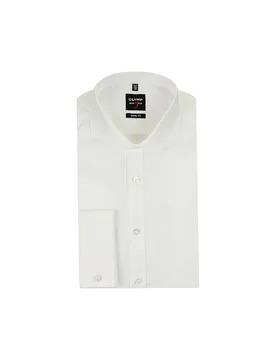 Chemise Body Fit beige 39 - Olymp Level Five - FashionsVida