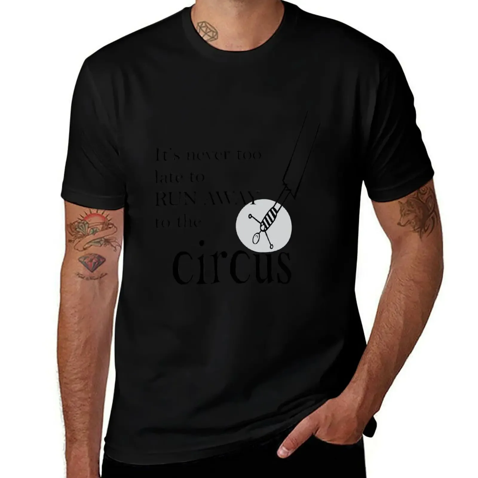 Run Away to the Circus T-Shirt Sport Basic Moisture Wicking Tee - Aliexpress - FashionsVida