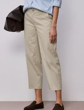 Straight Leg Chino im Casual Fit female Beige