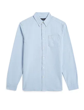 Fred Perry Camisa azul claro XXXL - Fred perry - FashionsVida