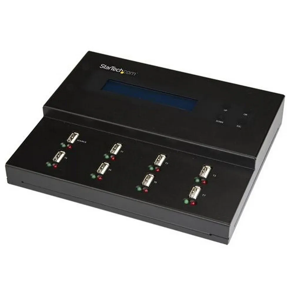 Copieur De Mémoire Usb Usbdupe17 5 Ports Black One Size unisex - StarTech - FashionsVida