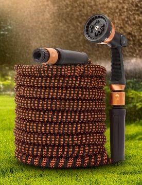Flexibler Gartenschlauch "AquaXHose" 15m