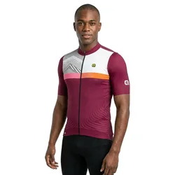 Maillot à Manches Courtes Pr-s Zig Zag